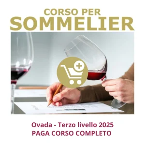 Corso Terzo Livello Ovada 11 giugno 2025 - Pagamento completo