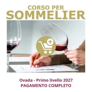 Corso Primo livello Ovada 12 gennaio 2027 - Pagamento completo