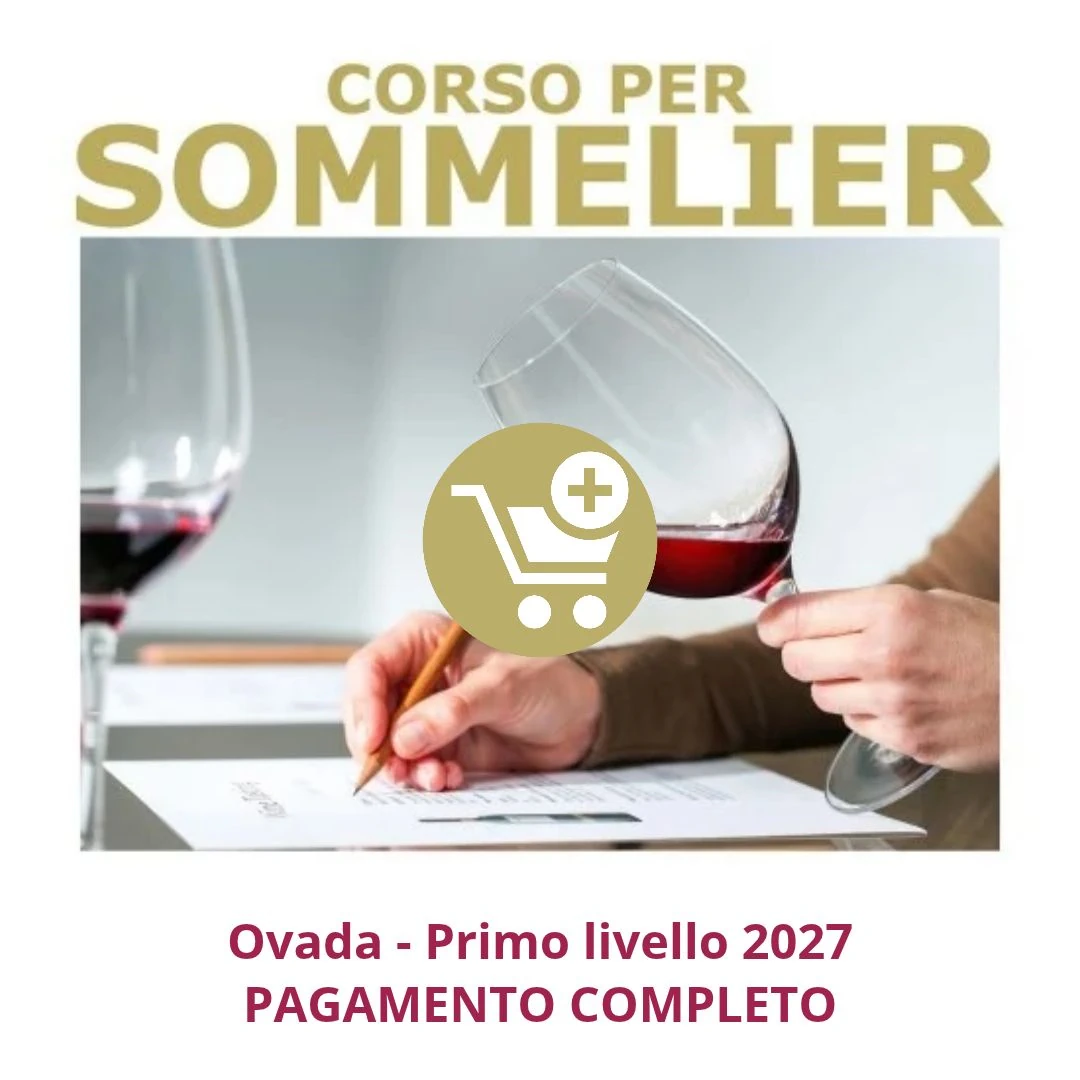 Corso Primo livello Ovada 12 gennaio 2027 - Prima rata