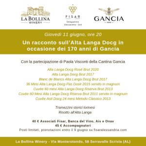 Un racconto sull'Alta Langa in occasione dei 170 anni di Gancia