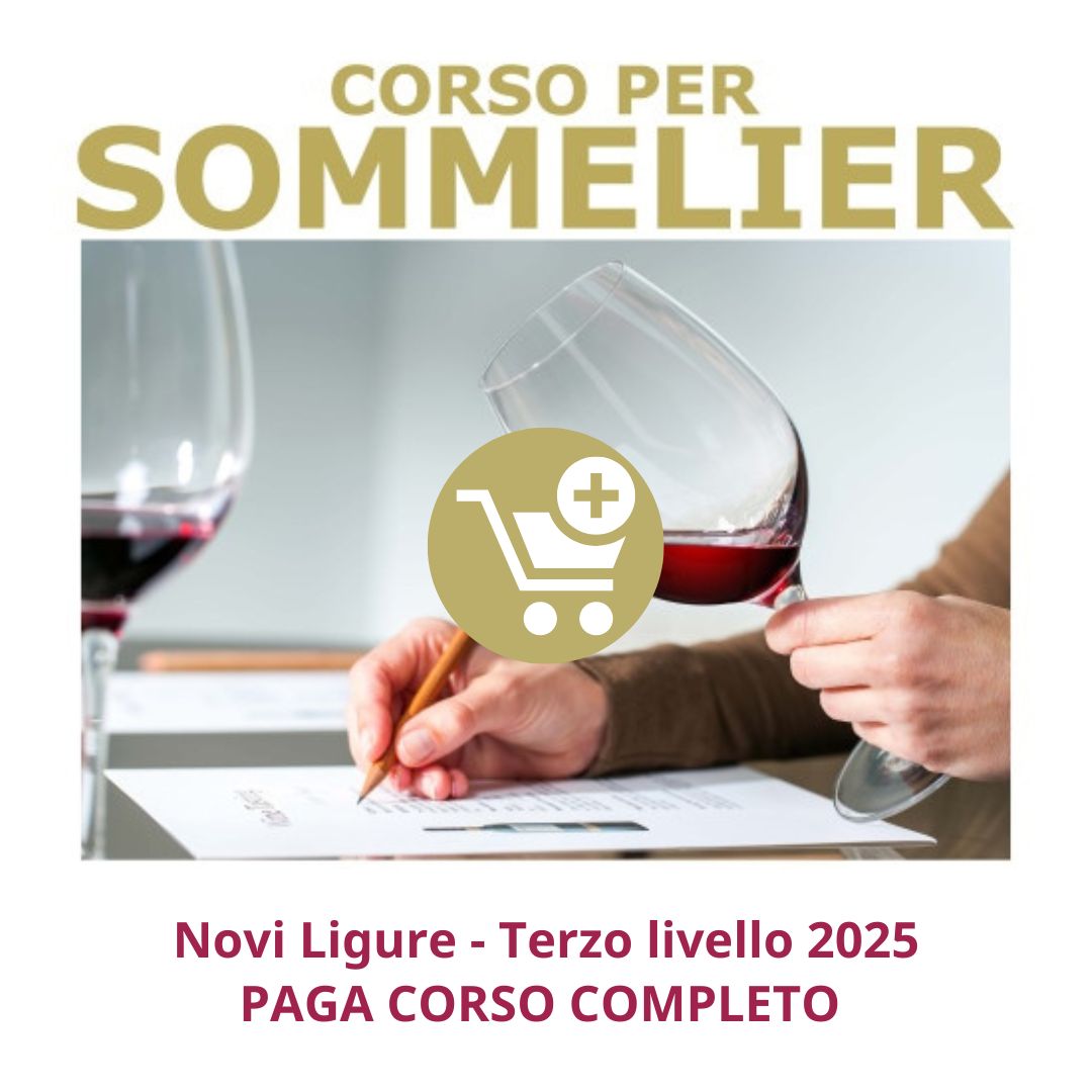 Corso Terzo Livello Novi Ligure 3 novembre 2025 - Pagamento completo