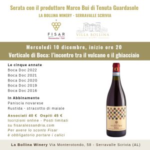 Verticale di Boca: l’incontro tra il vulcano e il ghiacciaio