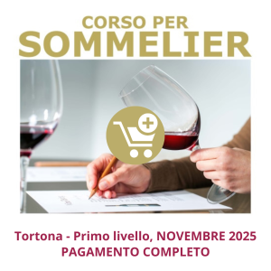 Corso Primo livello Tortona 17 novembre 2025 - Pagamento completo
