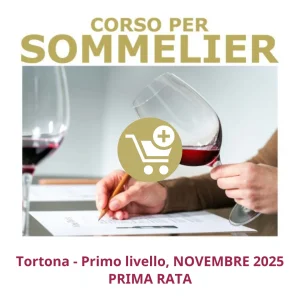 Corso Primo livello Tortona 17 novembre 2025 - Prima rata