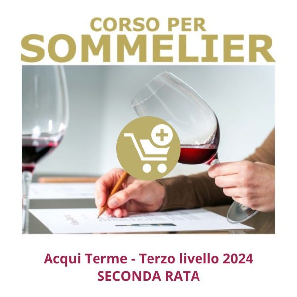 Corso Terzo Livello Acqui Terme 2024 - Pagamento – Rata n. 2