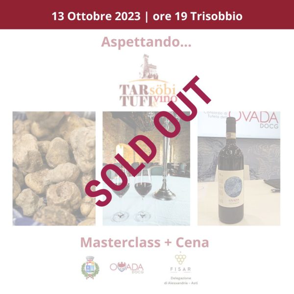 Aspettando Tarsobi - Masterclass + Cena