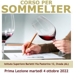 corso sommelier a ovada ottobre2022