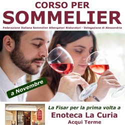 corso per sommelier alla curia di Acqui Terme