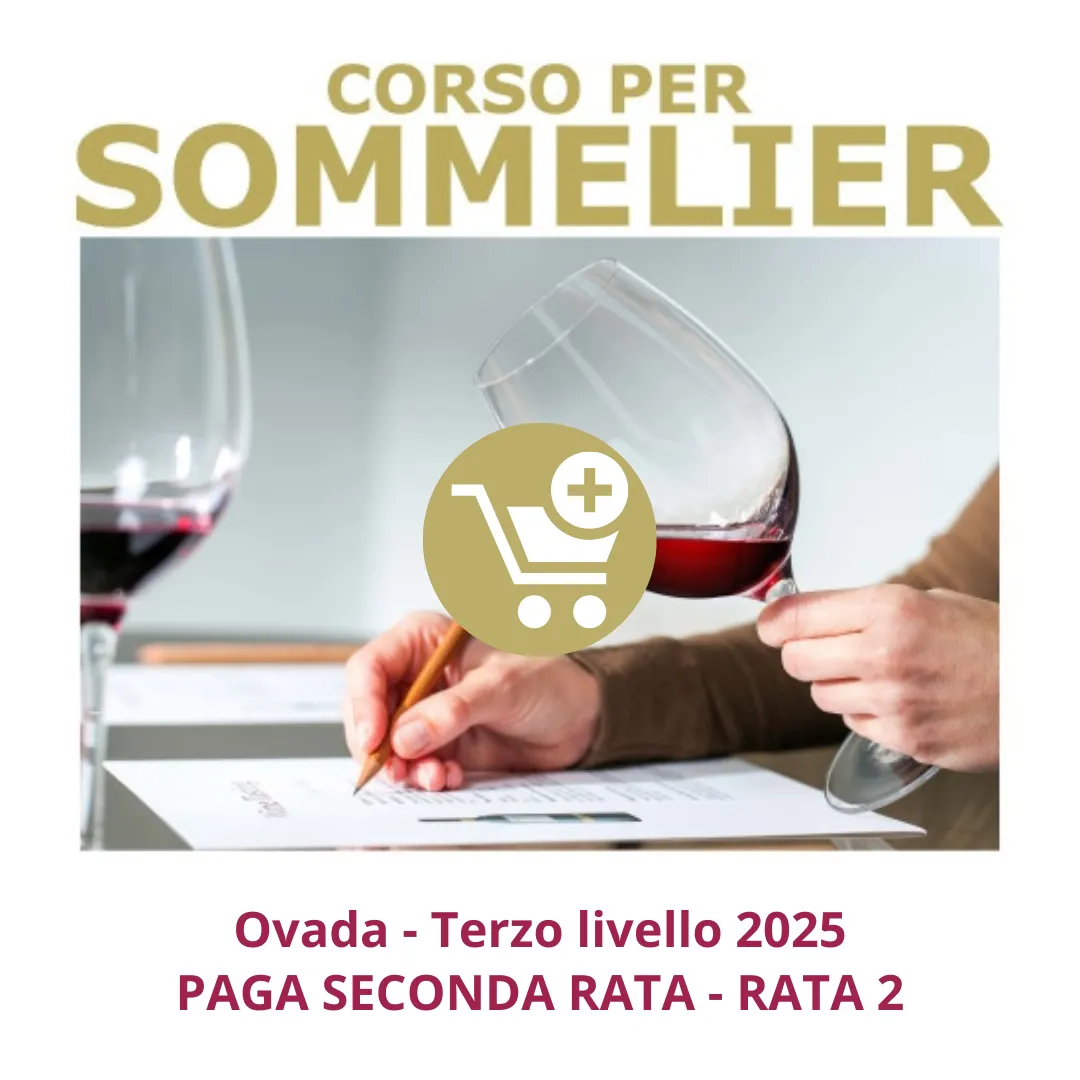 Corso Terzo Livello Ovada saldo autunno 2025 - Rata 2